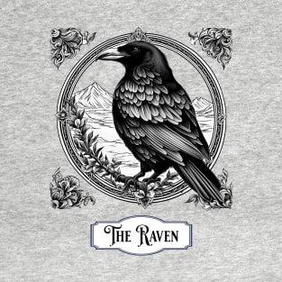 The Raven Black Bird T-Shirt